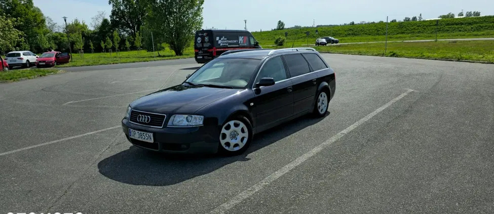 opolskie Audi A6 cena 13900 przebieg: 308500, rok produkcji 2002 z Opole